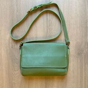 Portland Leather Goods Metro Crossbody Bag - Like New!